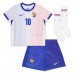 Maglie da calcio Francia Kylian Mbappe #10 Seconda Maglia Bambino Europei 2024 Manica Corta (+ Pantaloni corti)